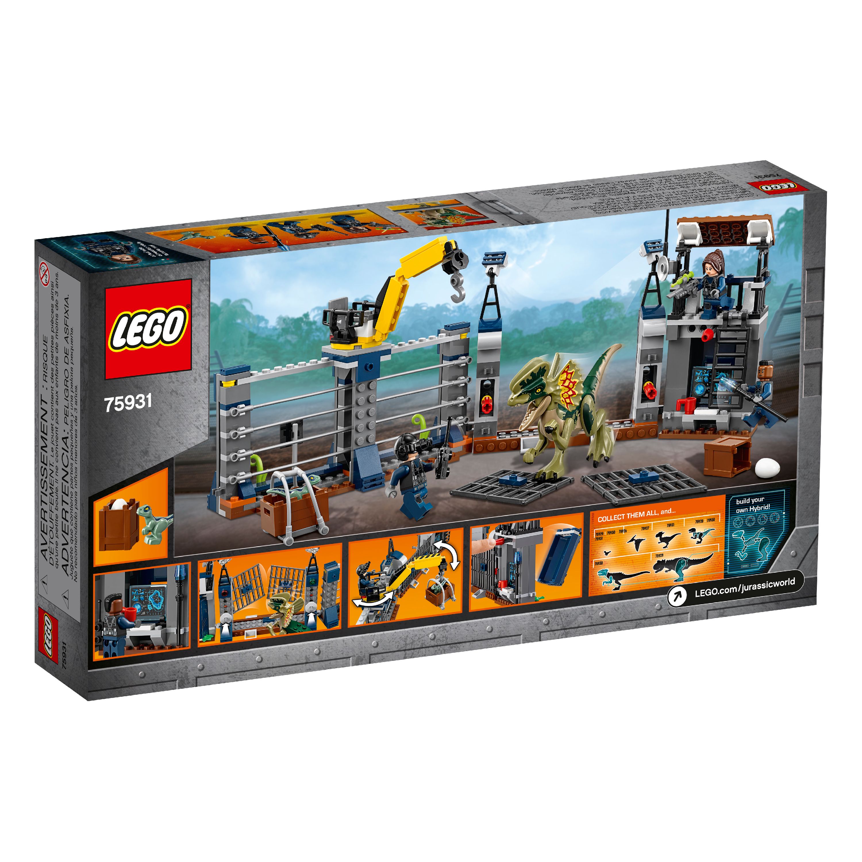 Lego jurassic world sets 2020