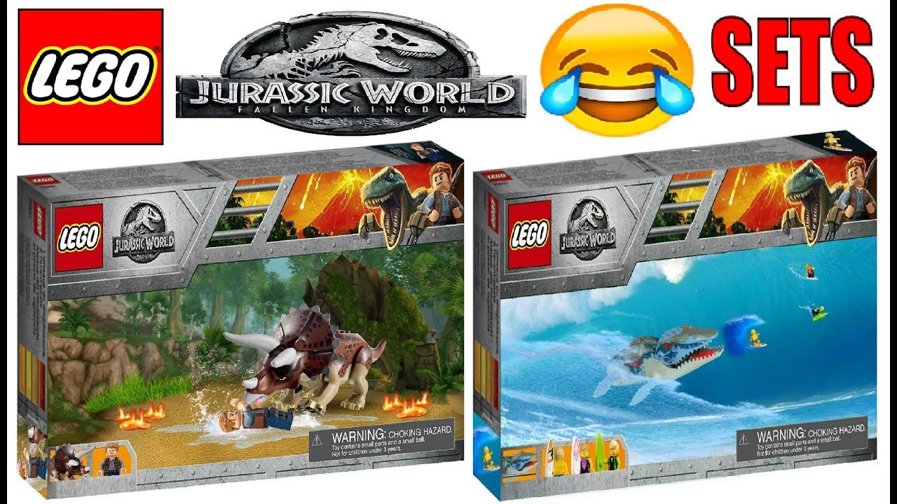 Lego Jurassic World Sets